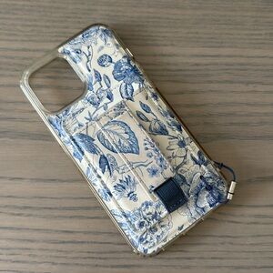 Walli Magnetic Case for iPhone 12 Pro Max. “Blue Willow”